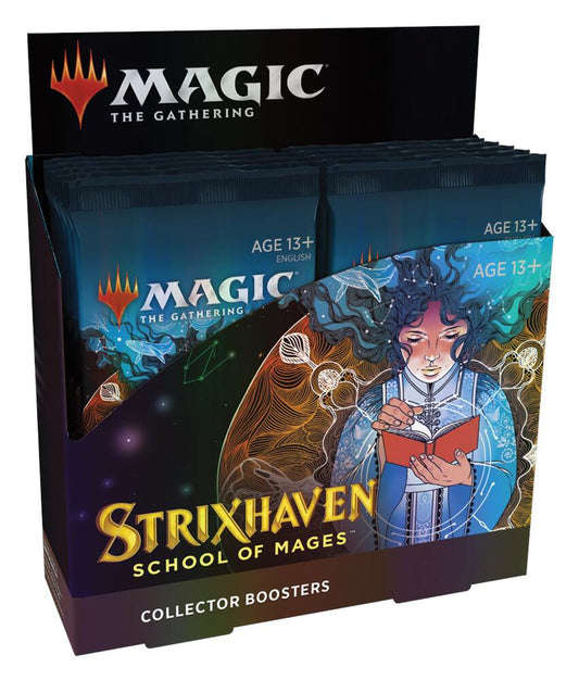 Strixhaven: School of Mages - Collector Booster Display - Strixhaven: School of Mages (STX)