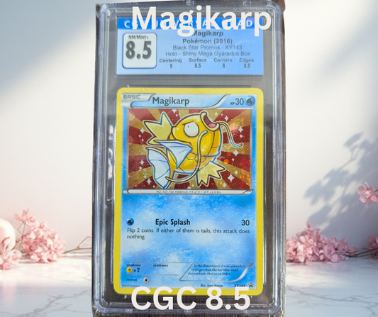 Pokemon Magikarp XY Promos CGC 8.5