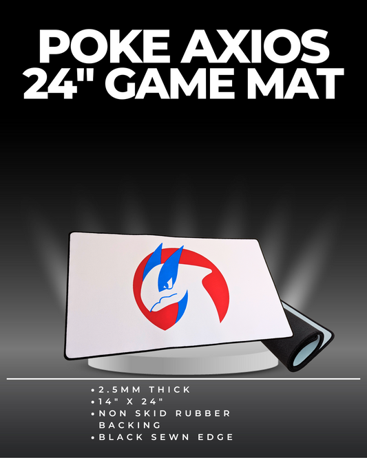 Poke Axios Playmat - 14" x 24" Preorder (Feb 1st)