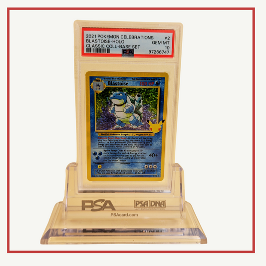 Blastoise Holo - Pokemon Celebrations - PSA 10
