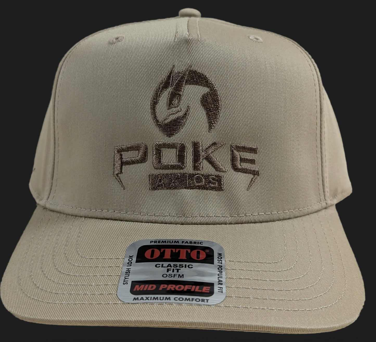 Poke Axios Classic Snap Back Tan