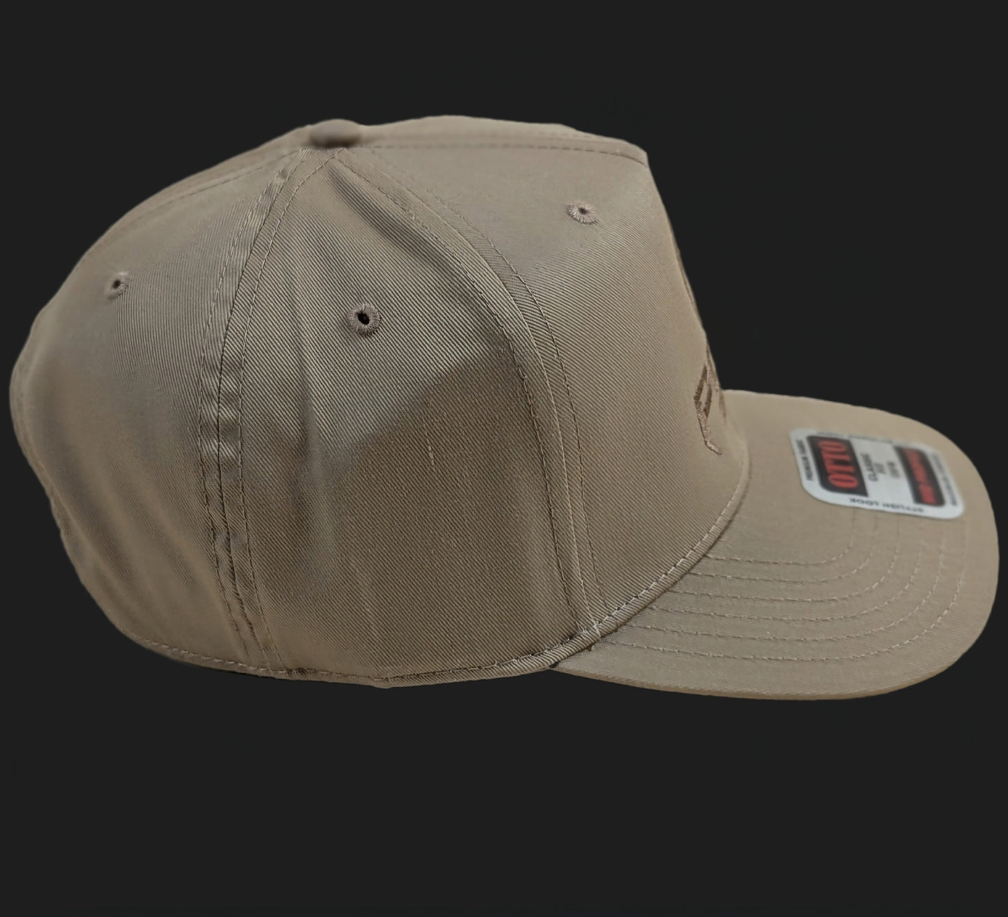 Poke Axios Classic Snap Back Tan